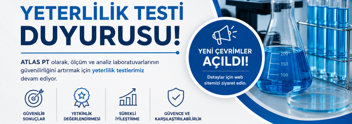 Yeterlilik Testi Duyurusu TOZ Emisyon ve İş Hjyeni